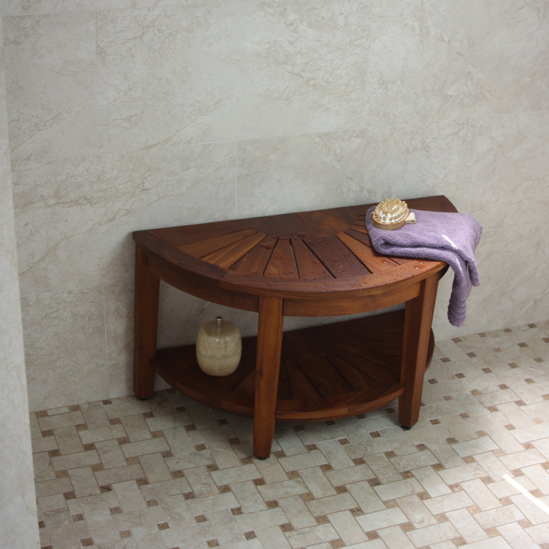 Banc de douche l 31,5 po