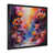 Black Single Picture Framed, Solid Wood