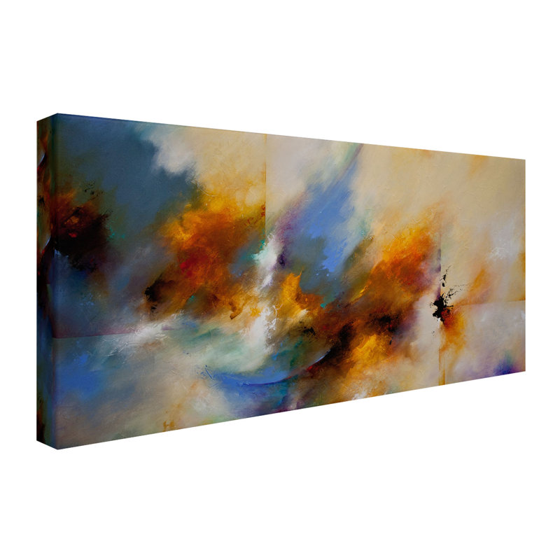 « serenade » par ch studios, reproduction d’art sur toile tendue, H 10 po x l 19 po x P 2 po