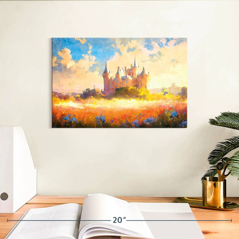 Ashelle Dreamy Castle Blooms