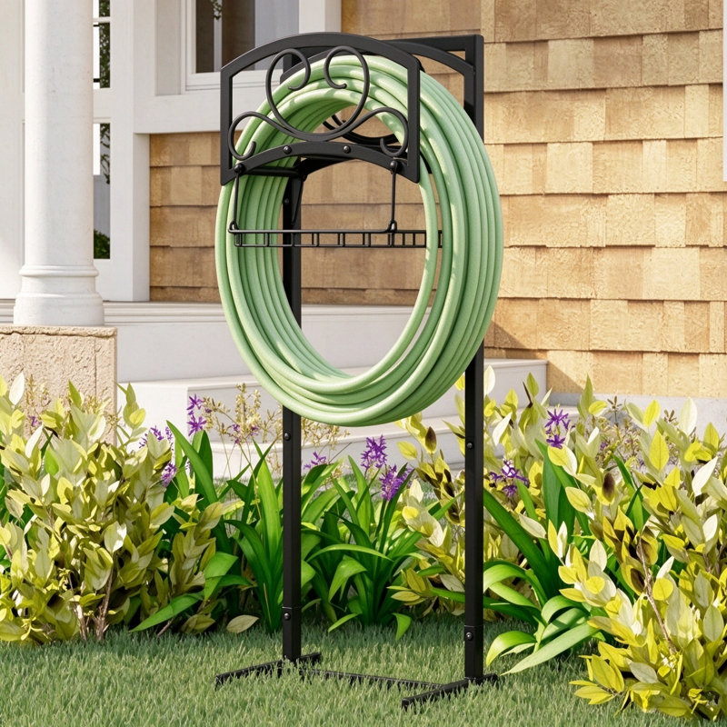 Iron Hose Holder
