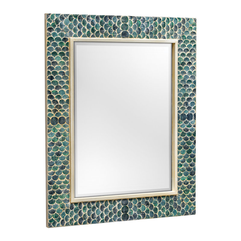 Makaria1 RECTANGULAR MDF Wall Mirror