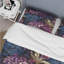 Ensemble de housse de couette Regal Purple And Blue Luxe Opulence - Paisley-1122724356