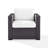 Arbedella Wicker Outdoor Lounge Chair-891784167