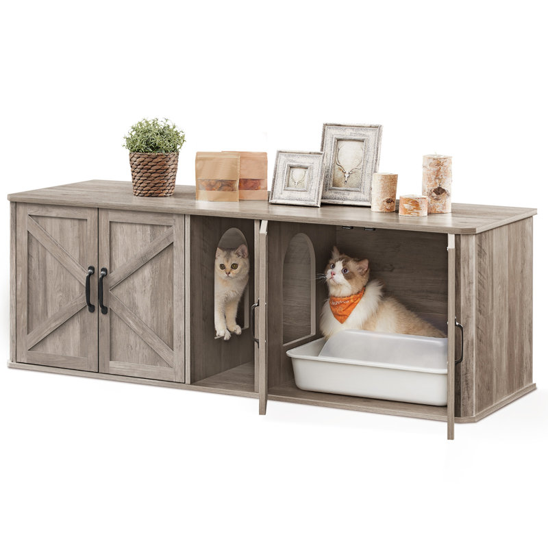 Meuble télé pour chat, Heather Griege