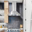 30" Professional 900 CFM Ducted Wall Mount Range Hood in Stainless Steel with Remote Control Included-541858726