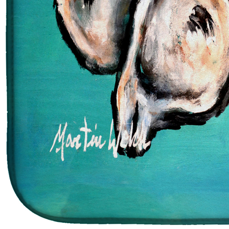Martin Welch New Artwork Drying Mat