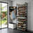 12-Tier Stackable Shoe Rack Organizer With Adjustable Shelves, Large Capacity Metal Shoe Storage For Entryway, Garage, Holds Up To 60 Pairs, Sturdy And Stable Design