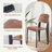Kenidee 2 - Person Pedestal Dining Set