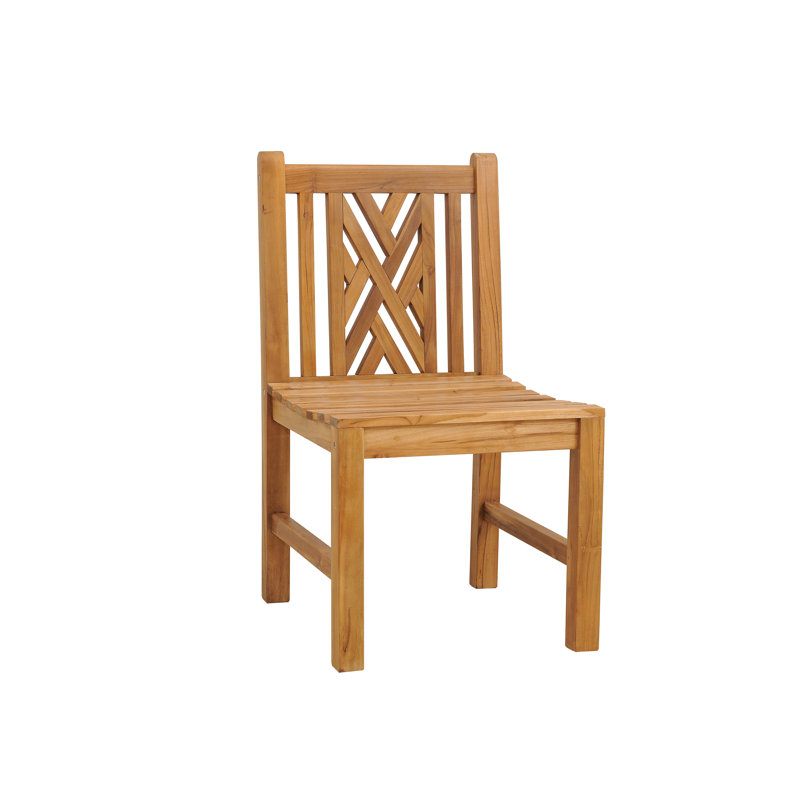 Outdoor Teak Dining Side Chair