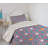 Traditional Polyester Starburst Coverlet