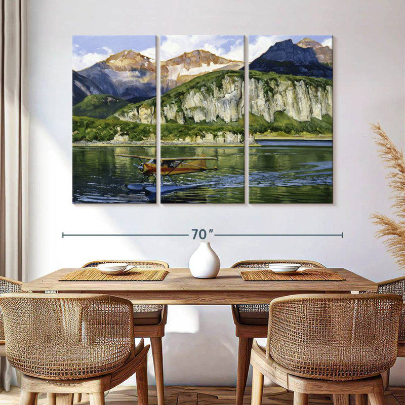 Mehar Being There, 42" H x 65" W