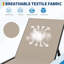 Ensemble de 3 chaises longues réglables au bord de la piscine, chaises longues d'extérieur avec roulettes, chaises longues de patio avec table d'appoint-843708065