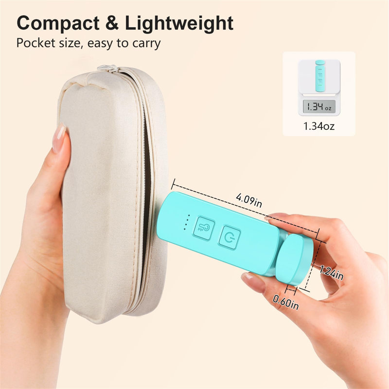 Arrieta Clip On Lamp, Blue