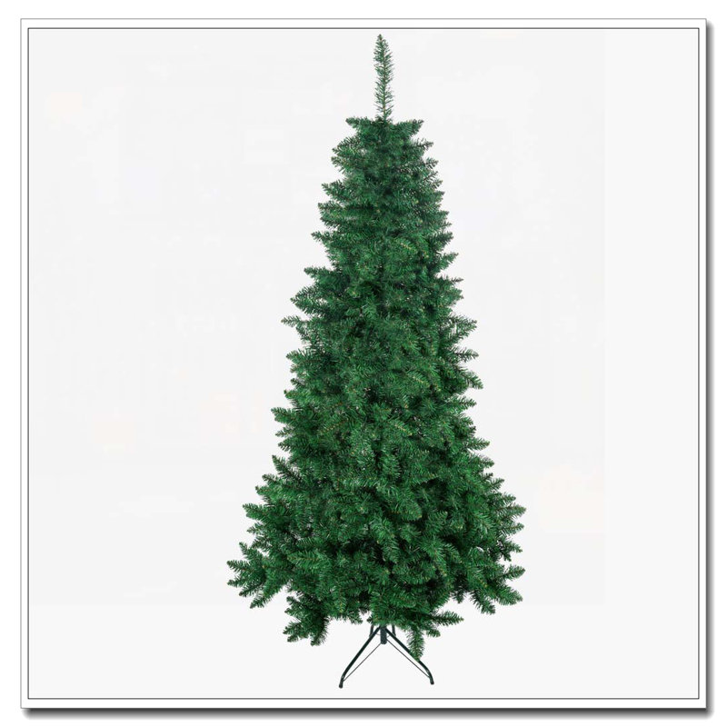 Demi-arbre de Noël artificiel 7 pi