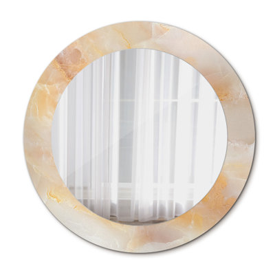 Huldar Glass Flat Wall Mirror