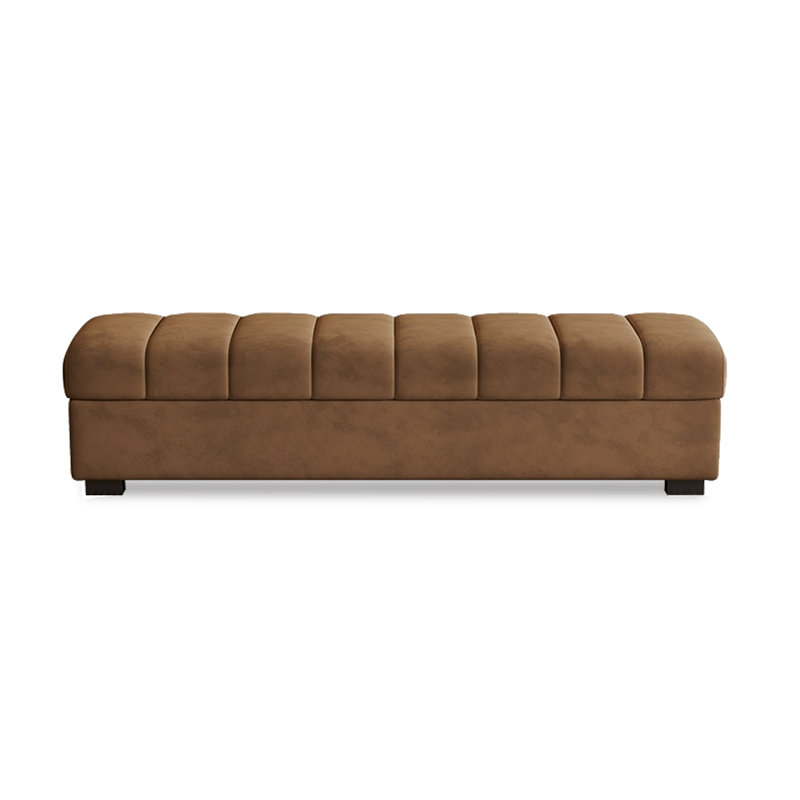 Banc de rangement pour lit de luxe Luxury, Café