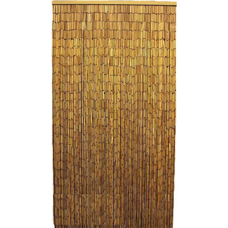Bamboo Sheer Curtain Single Panel