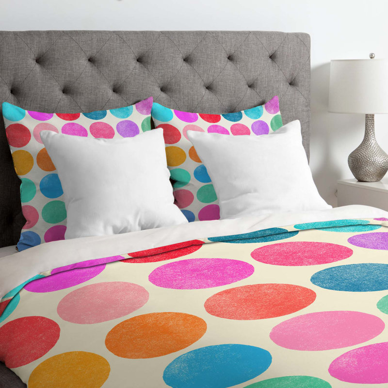 Housse de couette Colorplay, Housse de couette pour grand lit