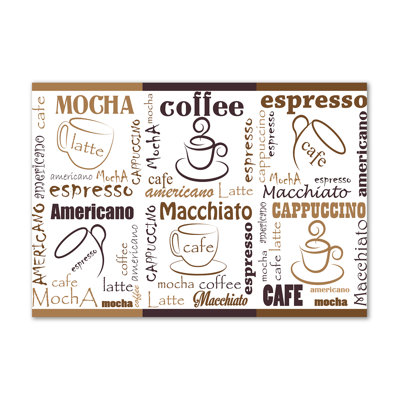 Coffee Time - Wrapped Canvas Print