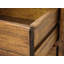 Broussard 50cm W Solid Wood Bedside Table