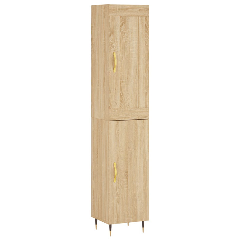 Branyan 34.5cm Sideboard, Sonoma Oak