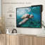 Tortue maui, reproduction sur toile-102859122