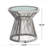 3-Piece Milan Chat Set Outdoor Patio Furniture