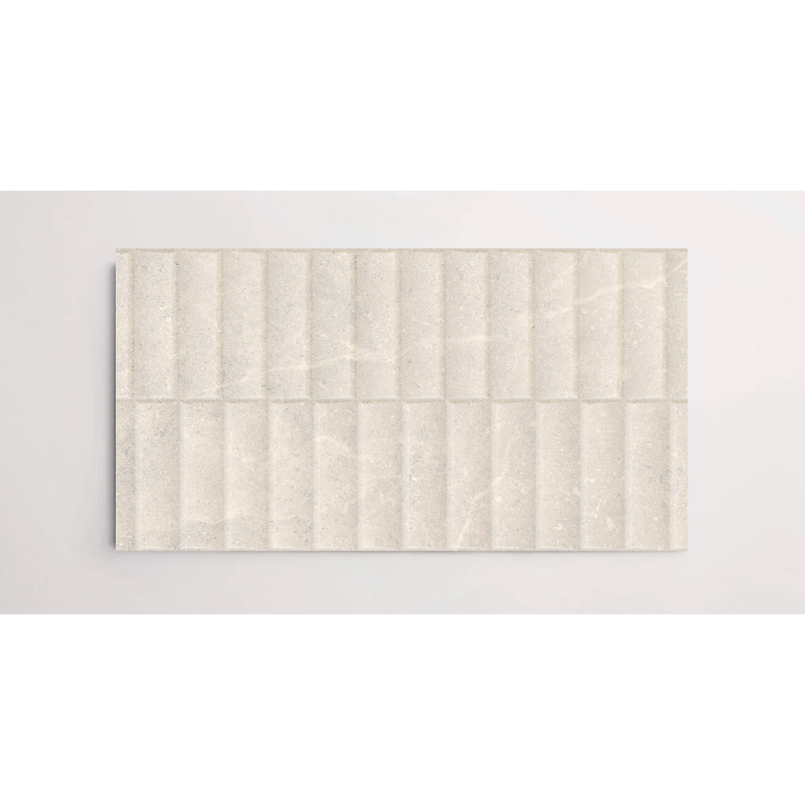 Story Blind 16" x 48", Cream Blind