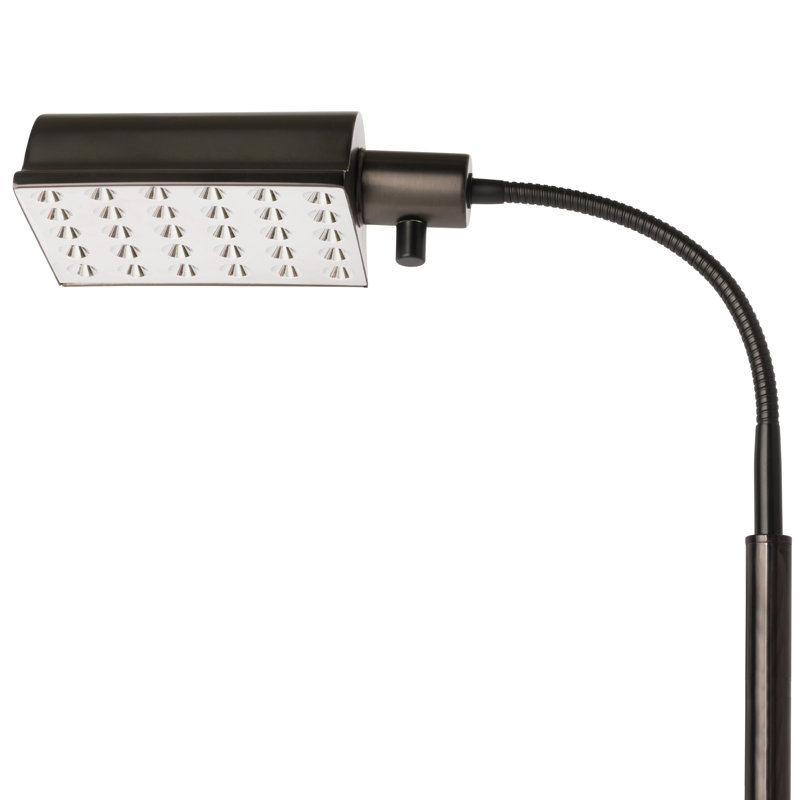 Cordless Floor Lamp - Blackened Bronze