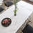 Subrati 63'' to 94.5” Rectangular  Extendable Dining Table with Sintered Stone Tabletop and Stainless Steel Base For 8-10-1396418619-1396418598