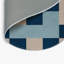 Tapis d'intérieur et d'extérieur à carreaux gris-1136124744