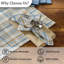  Ensemble de 4 serviettes de table Bisque Casual Classics-1680001993