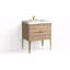 Avila 30" W Freestanding Single Bathroom Vanity with Dean Leg-1901916532-1901916545-1901916559