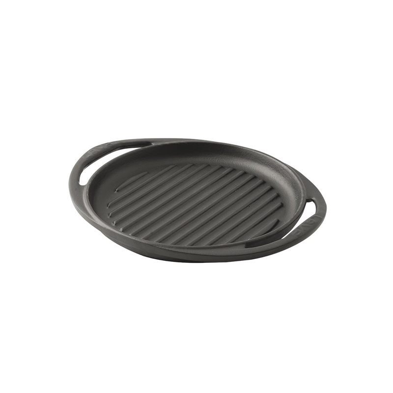 Plaque chauffante en fonte émaillée Lava 11 po, L 9,5 po x H 0,5 po