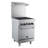 Forno Commerciale 24 Inch Stainless Steel Gas Range, 4 Burners, 120,000 BTU Total