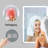 Rectangle LED Lighted Anti-fog Bathroom Vanity Mirror