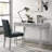 Eunie Solid Wood Base Writing Desk