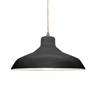 Fallon Ceramic Dimmable Pendant