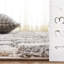 Tapis ivoire / gris Seattle-1303413629