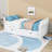 Wood Daybed with Drawers and Trundle