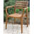 Kinsler 7 - Person Wood Patio Dining Set with Rectangular Table