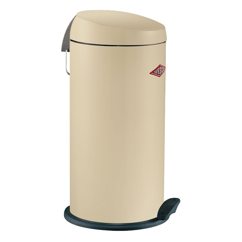 Step On Kitchen Trash Can - 22L, Almond