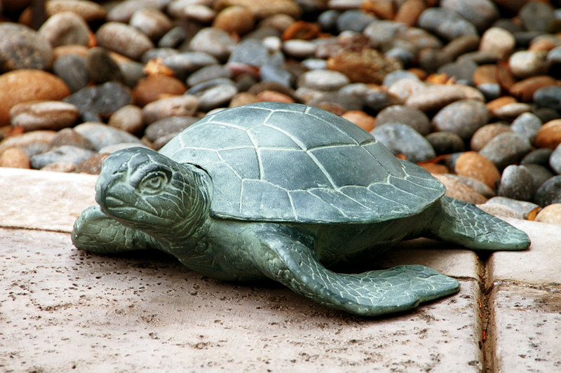 Garden Turtle Statue