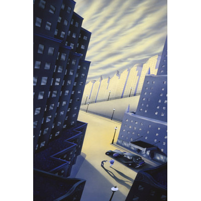 Fancy Our Meeting 1 Piece Wrapped Canvas Painting