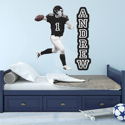 Adhésif décoratif Quarterback