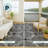 Machine Washable Indoor/Outdoor Chantille ACN2534 Geometric Rug-147869814-147869815