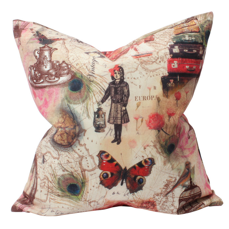 Coussin décoratif décoratif, Polyester/ Bourre en polyester