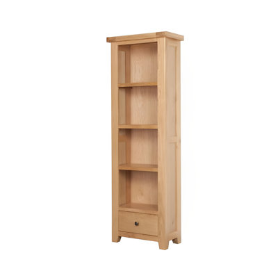 Chirstian 180cm H x 60cm W Wood Standard Bookcase