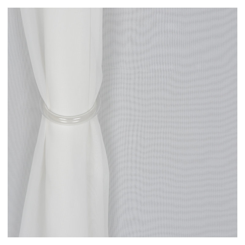 Tissu Voile, Neige